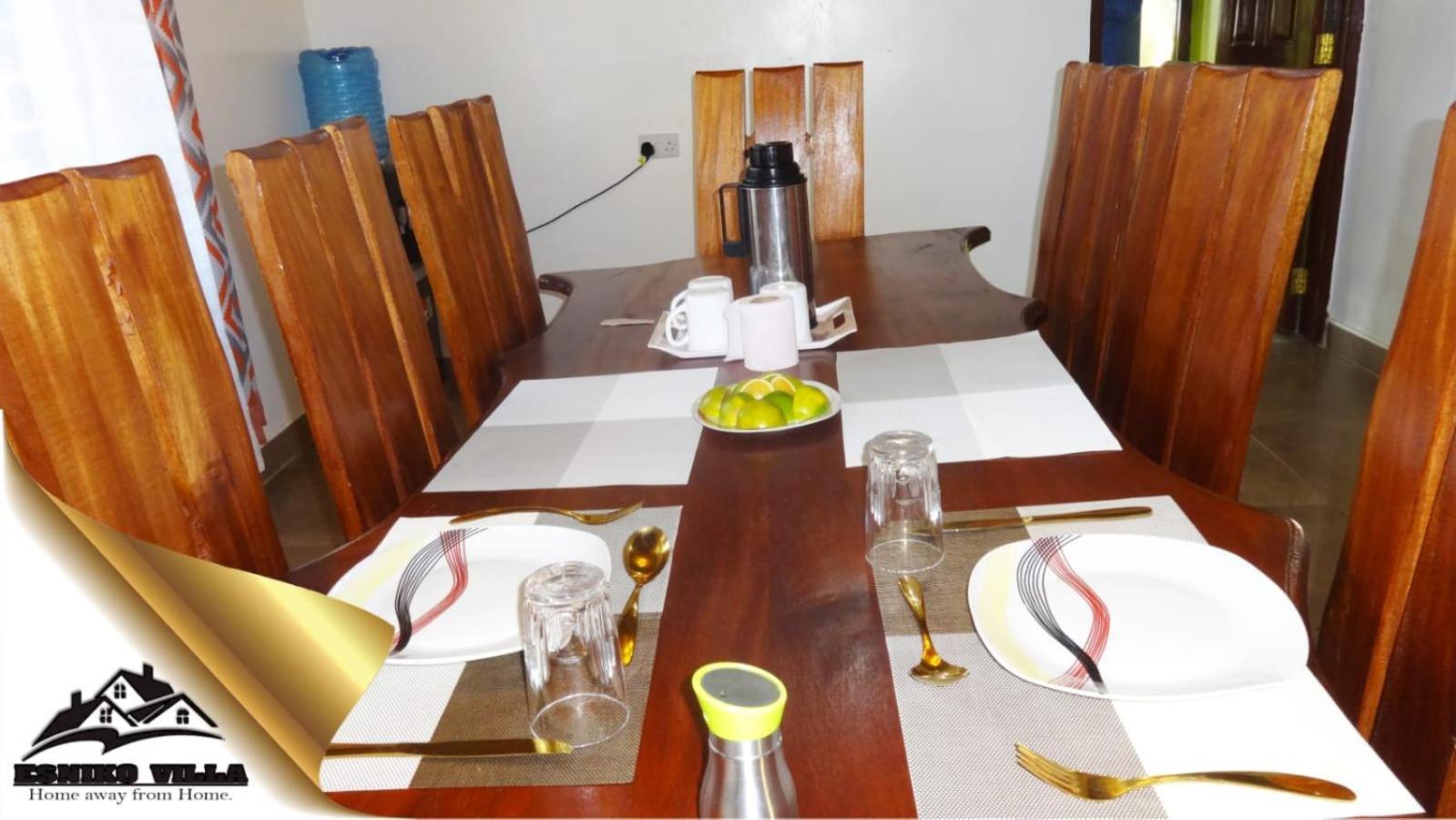Esniko Villa Narok Esterno foto